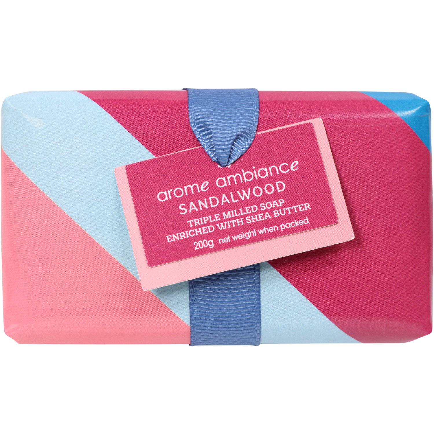 Arome Ambiance Wrapped Soap Sandalwood 200g