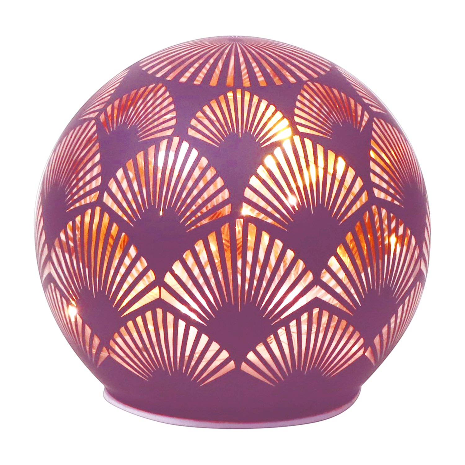 Arome Ambiance Decorative Dome Lamp Plum Wine 1 each - Image 1