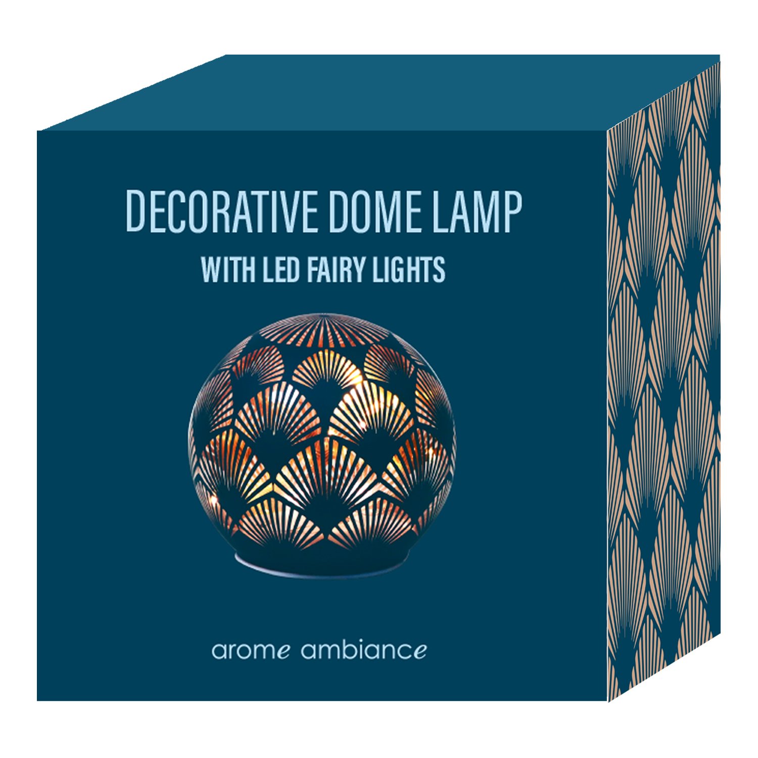Arome Ambiance Decorative Dome Lamp Midnight Blue 1 each - Image 2