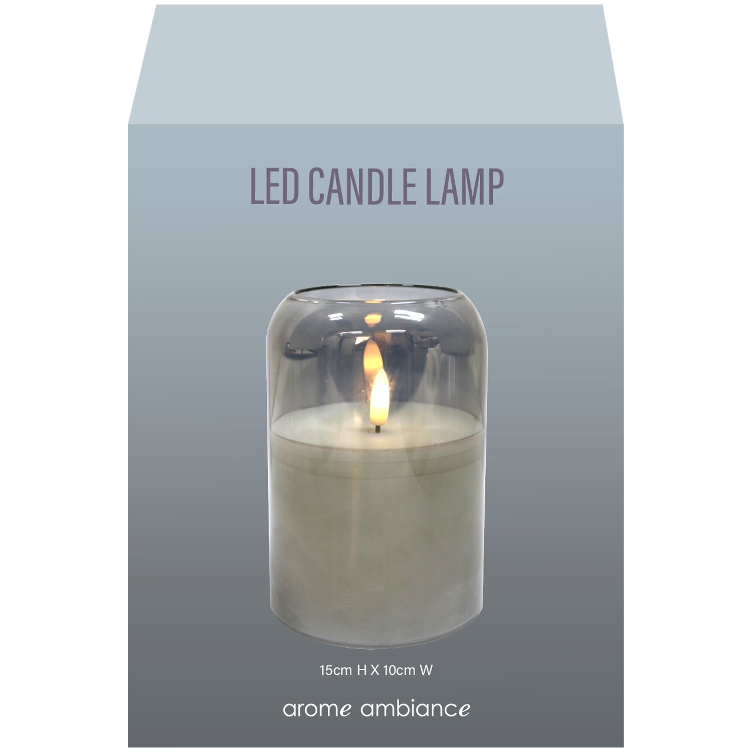 Arome Ambiance Led Candle Lamp 15Cm 1 each - Image 2
