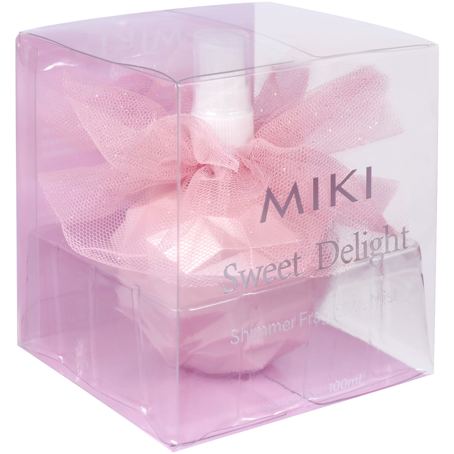 Miki Shimmer Fragrance Mist 100ml - Image 2