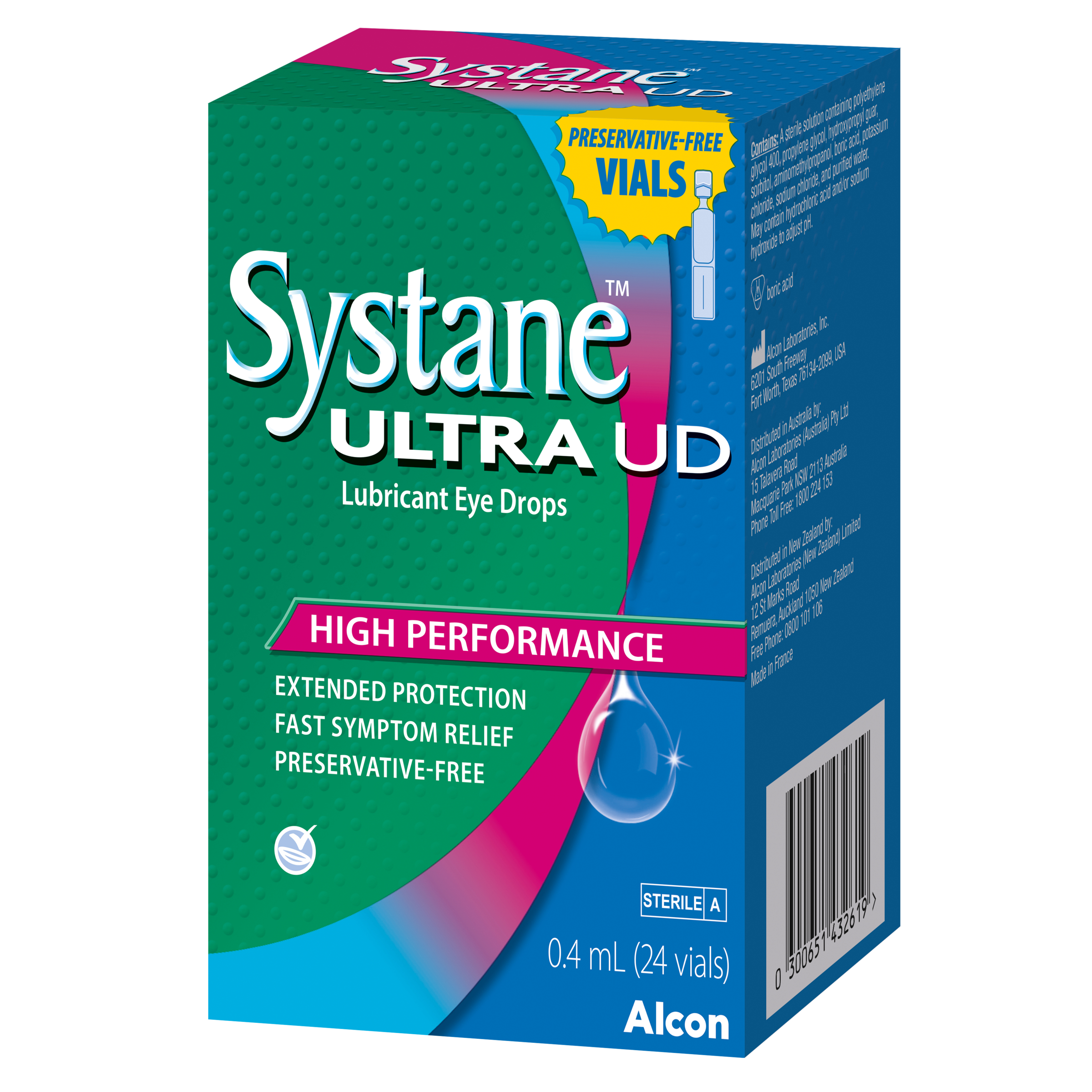 Systane Ultra Lubricant Eye Drops P/F UD 24 - 0.4ml - Image 5