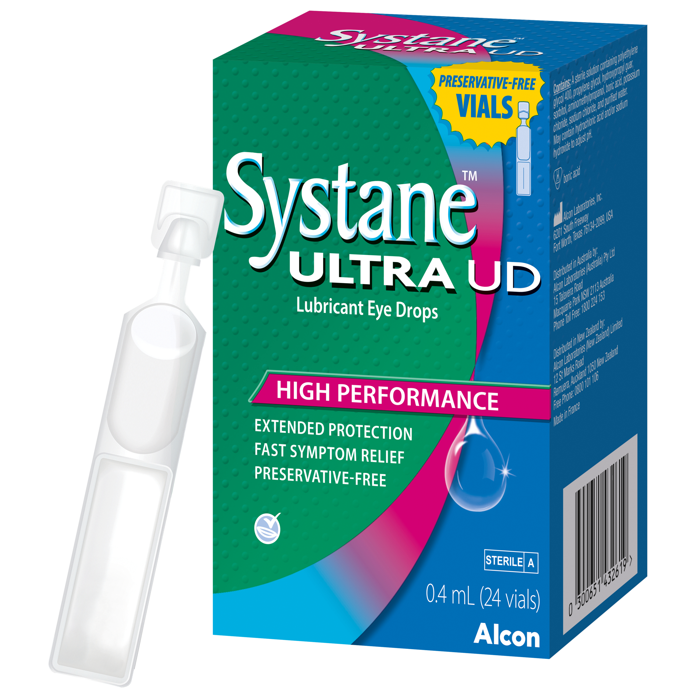 Systane Ultra Lubricant Eye Drops P/F UD 24 - 0.4ml - Image 7