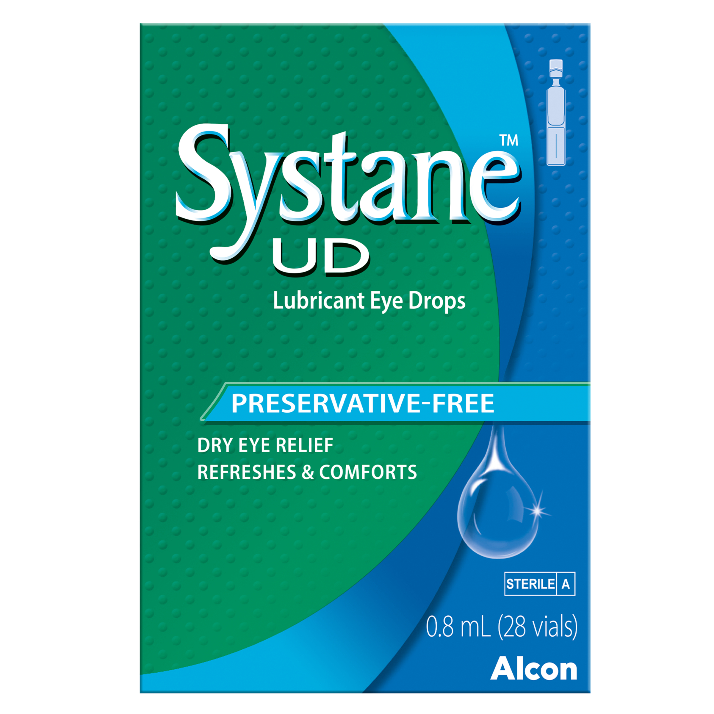 Systane Ud Preservative-Free Vials 28 - 0.8ml - Image 1