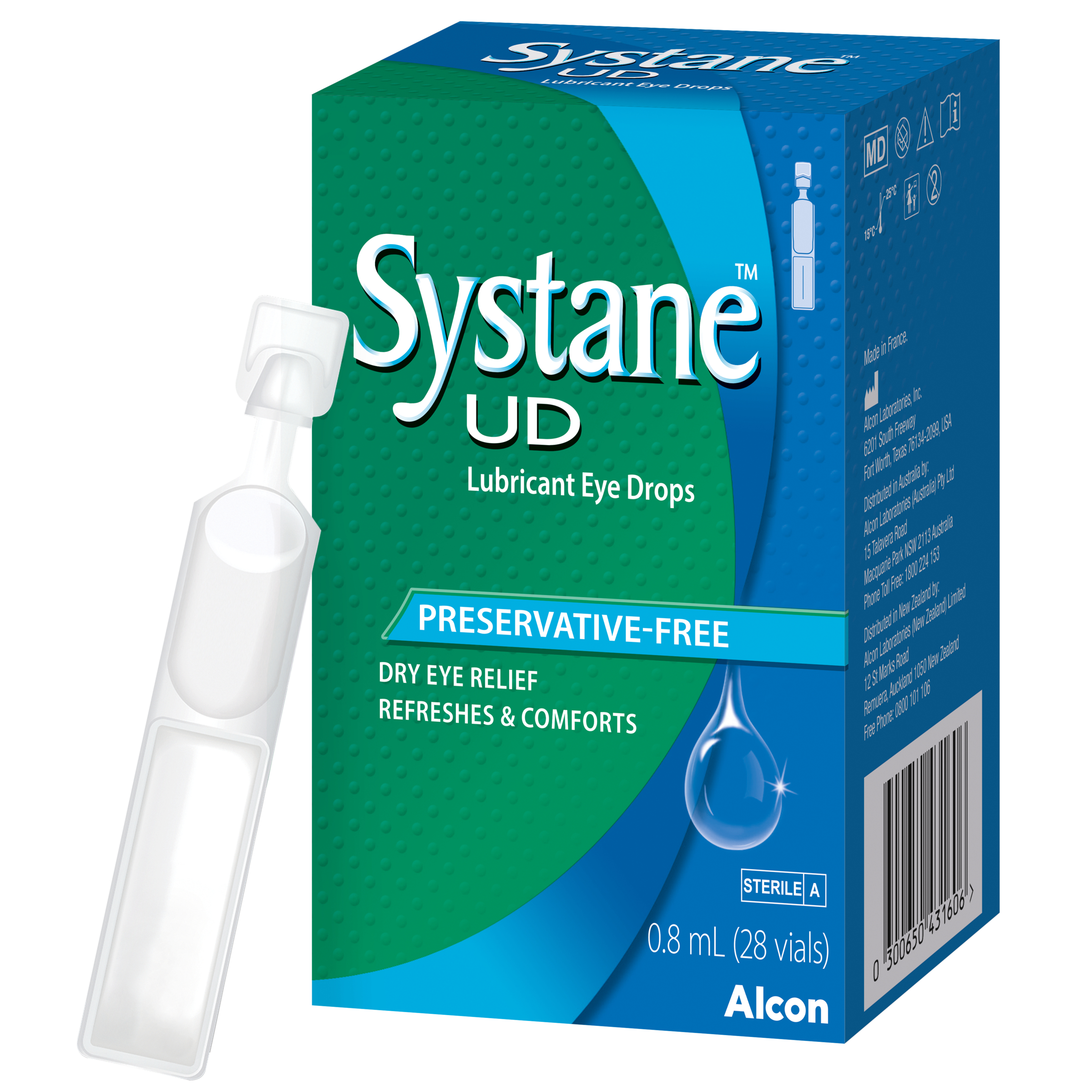 Systane Ud Preservative-Free Vials 28 - 0.8ml - Image 7