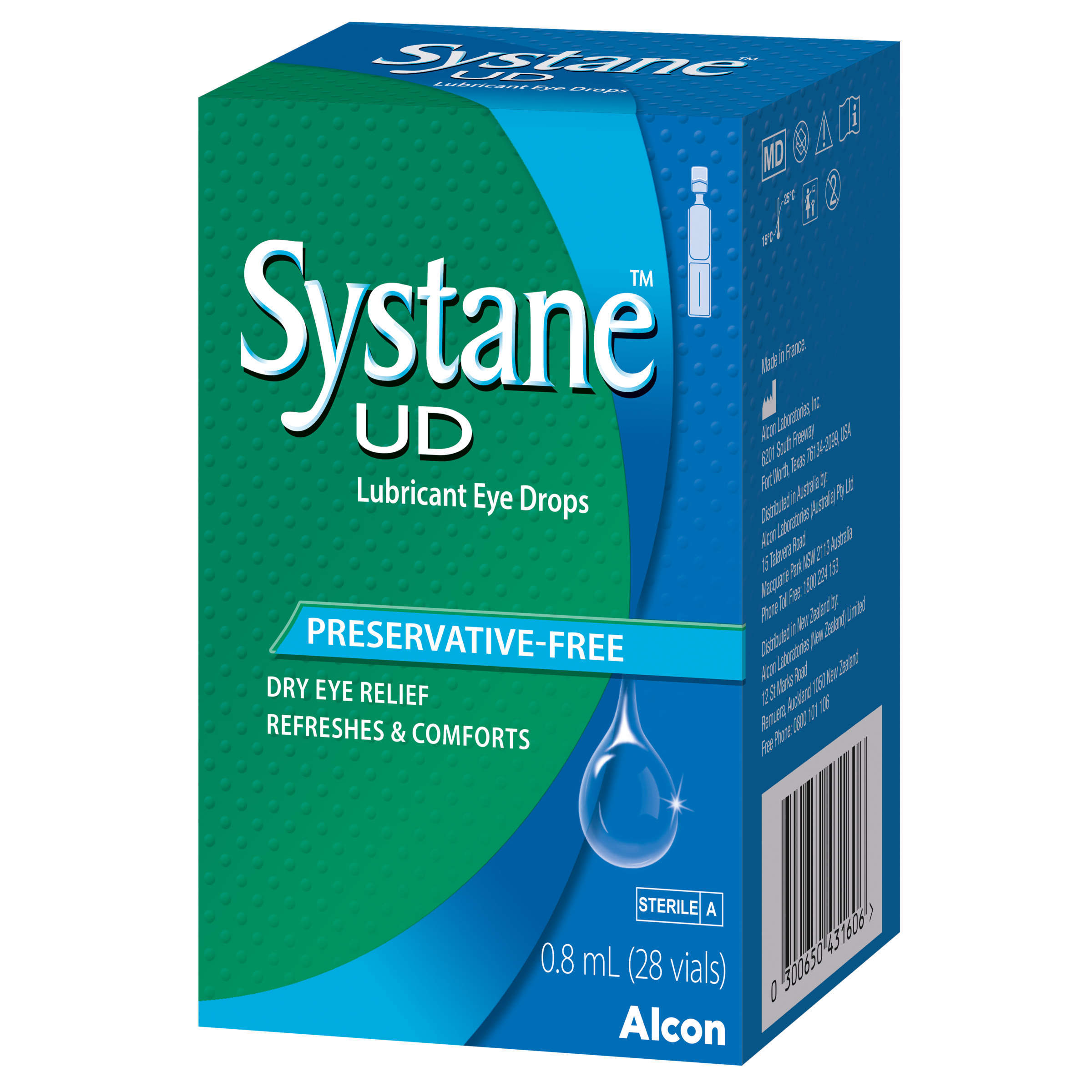 Systane Ud Preservative-Free Vials 28 - 0.8ml - Image 5
