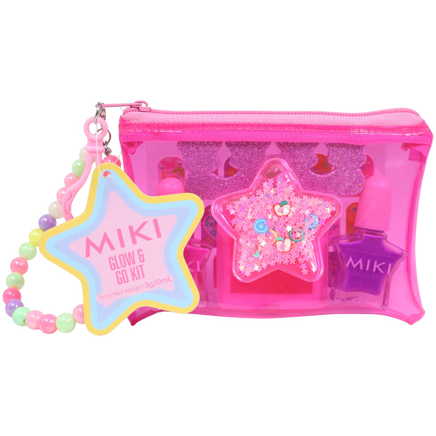 Miki Glow & Go 6 piece