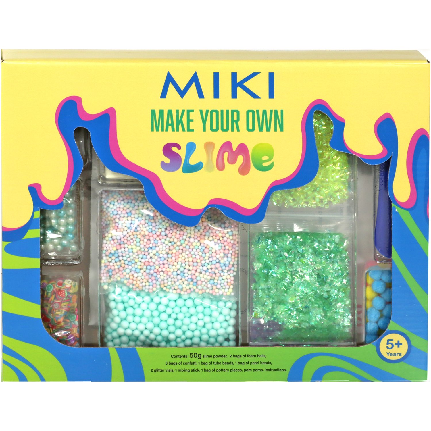 Miki Make Your Own Slime 1 each