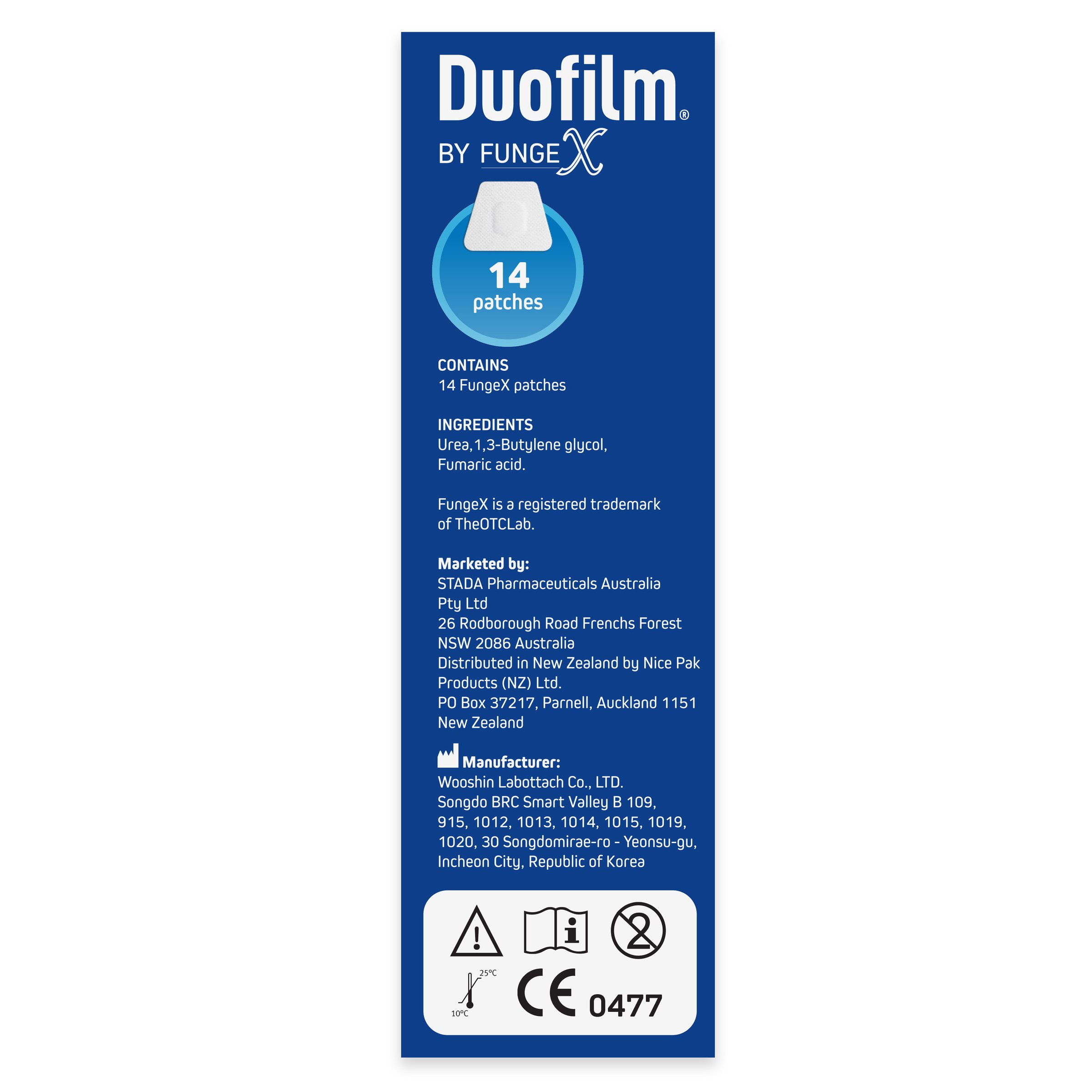 Duofilm Nail Fungus Patch 14 pack - Image 4