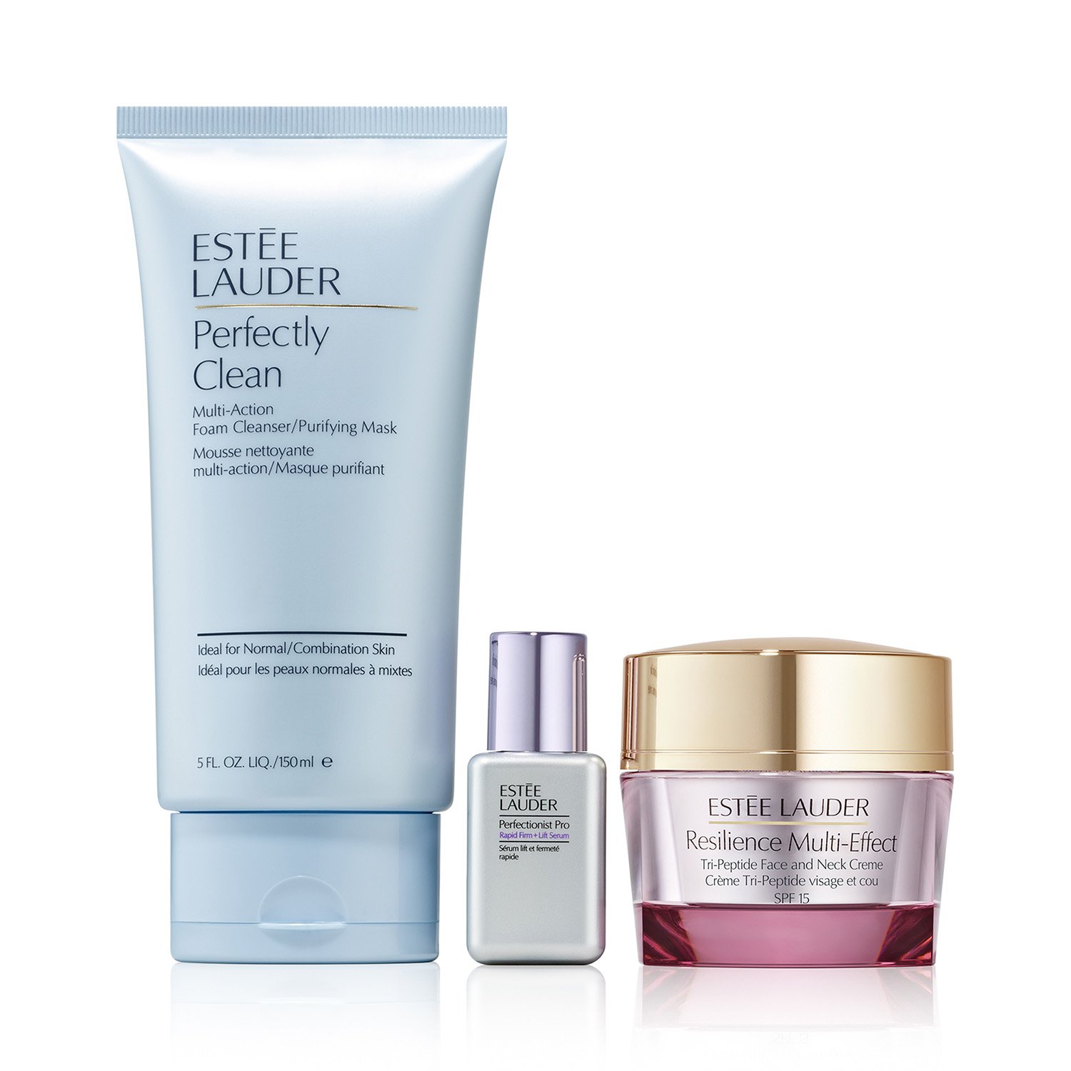 Estee Lauder Resilience Skincare Set 3 piece