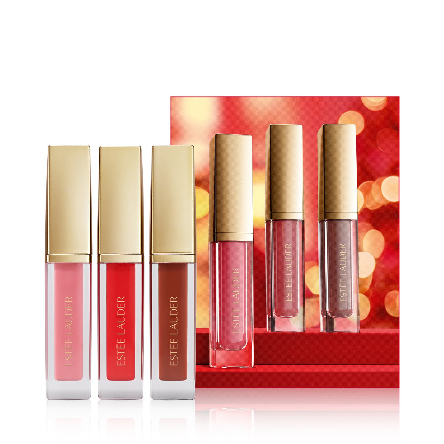 Estee Lauder Mini Lip Gloss Set 3 piece - Image 2