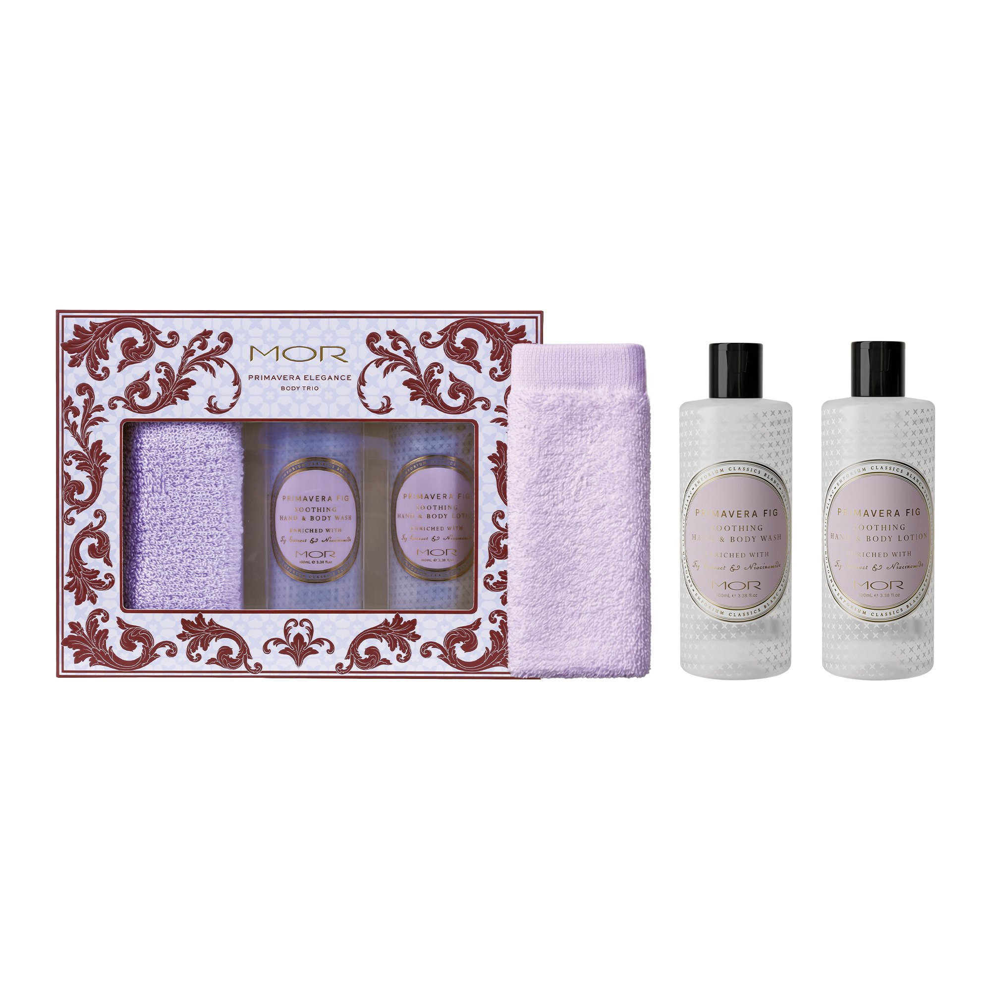 MOR Primavera Elegance Gift Set 3 piece
