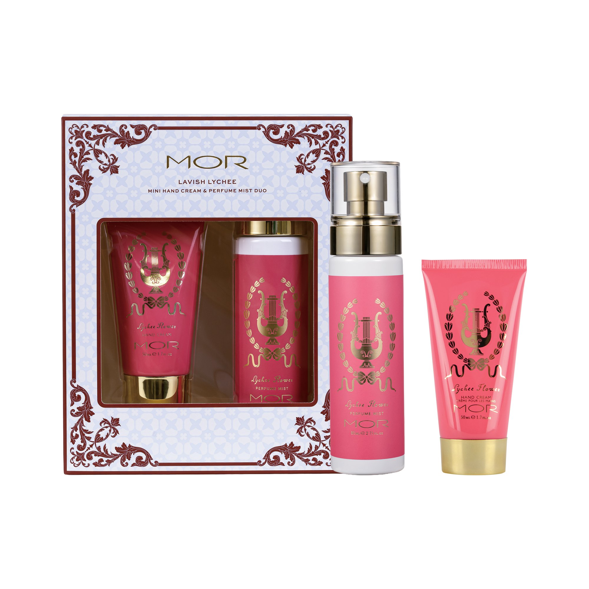 MOR Lavish Lychee Gift Set 2 piece