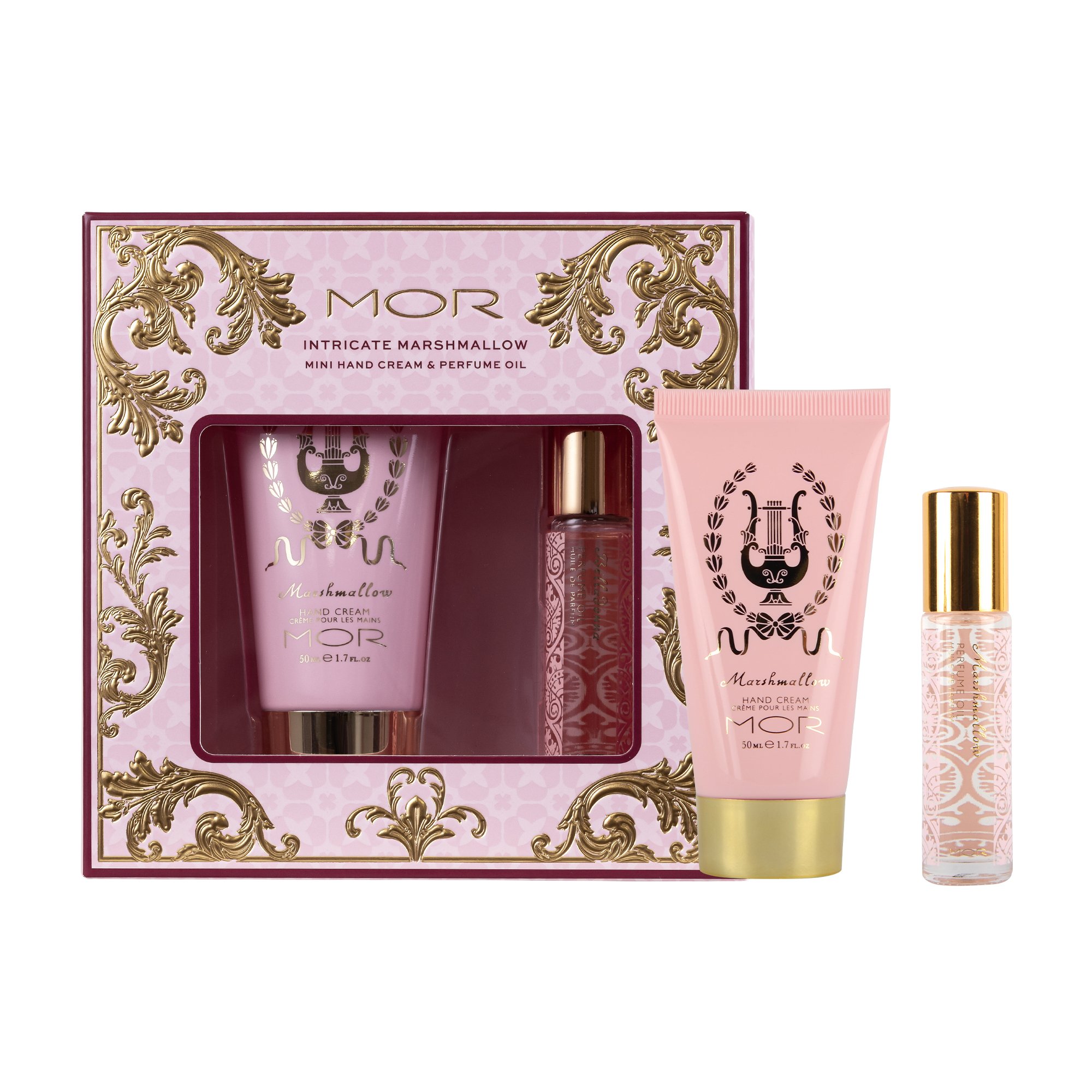 MOR Intricate Marshmallow Gift Set 2 piece
