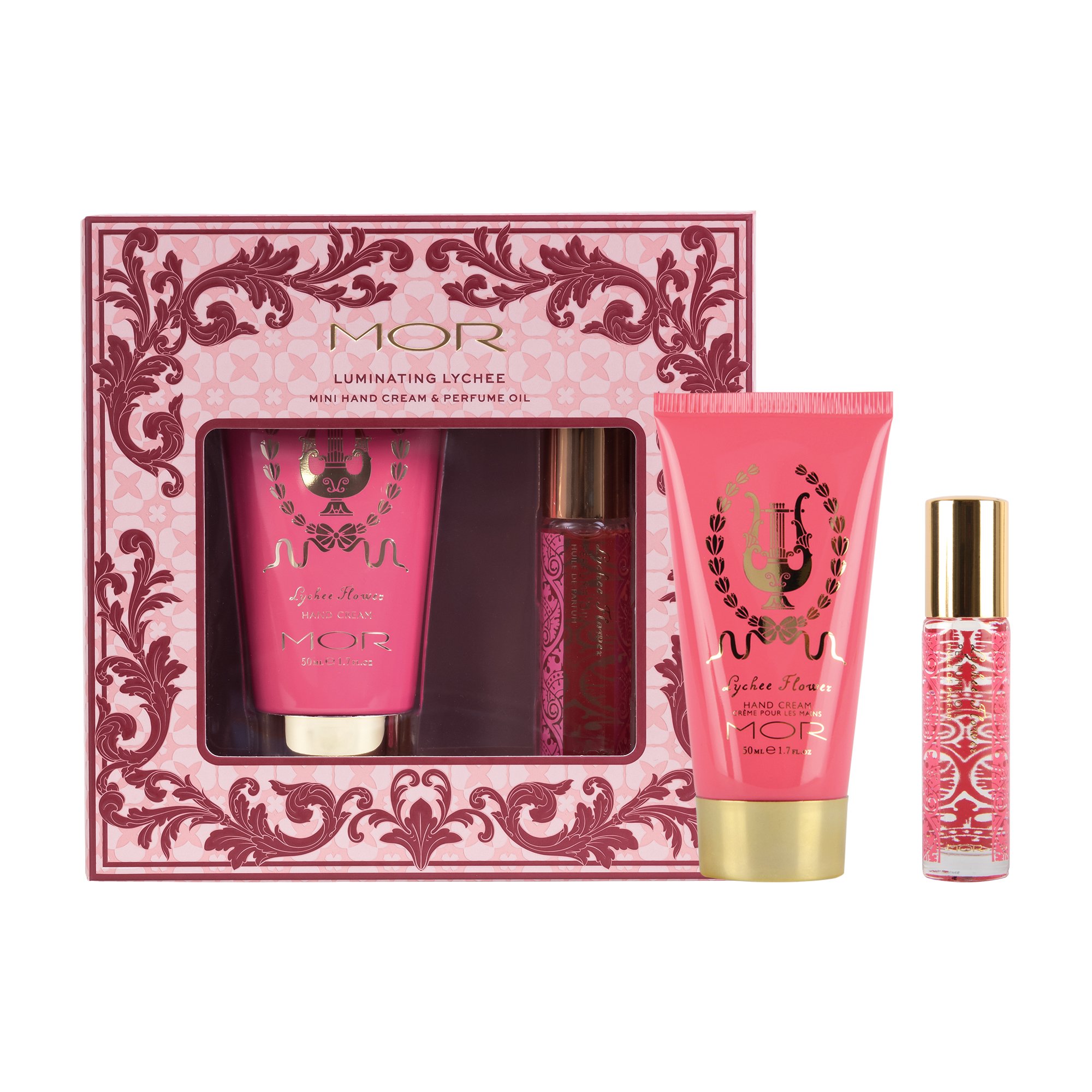 MOR Luminating Lychee Gift Set 2 piece