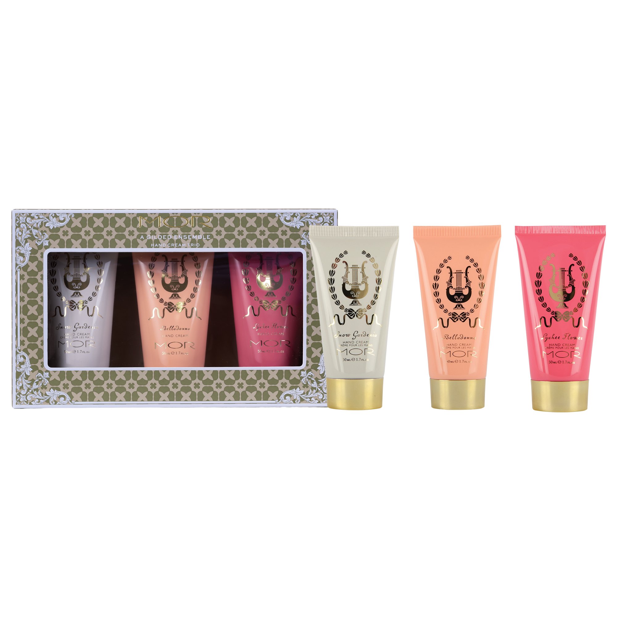 MOR A Gilded Ensemble Gift Set 3 piece