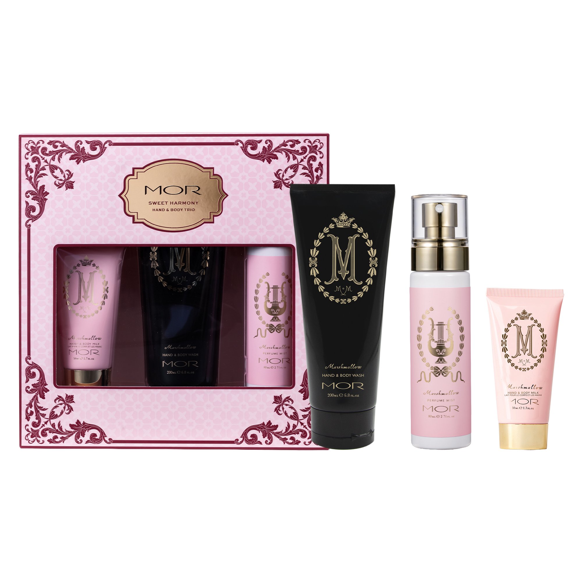 MOR Sweet Harmony Gift Set 3 piece