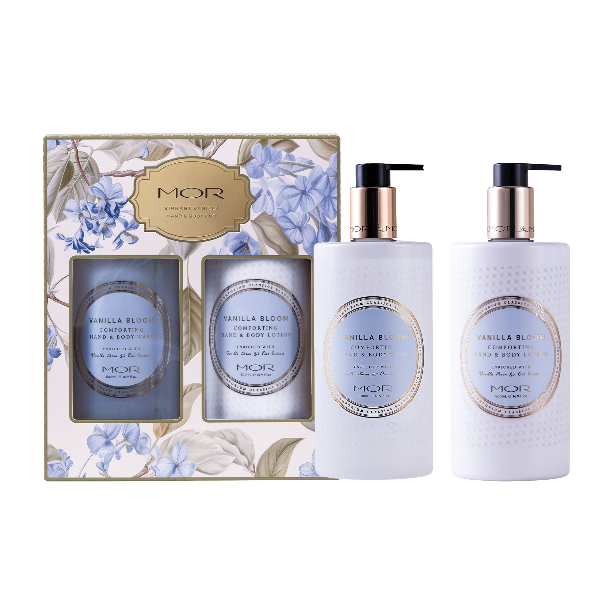 MOR Vibrant Vanilla Gift Set 2 piece