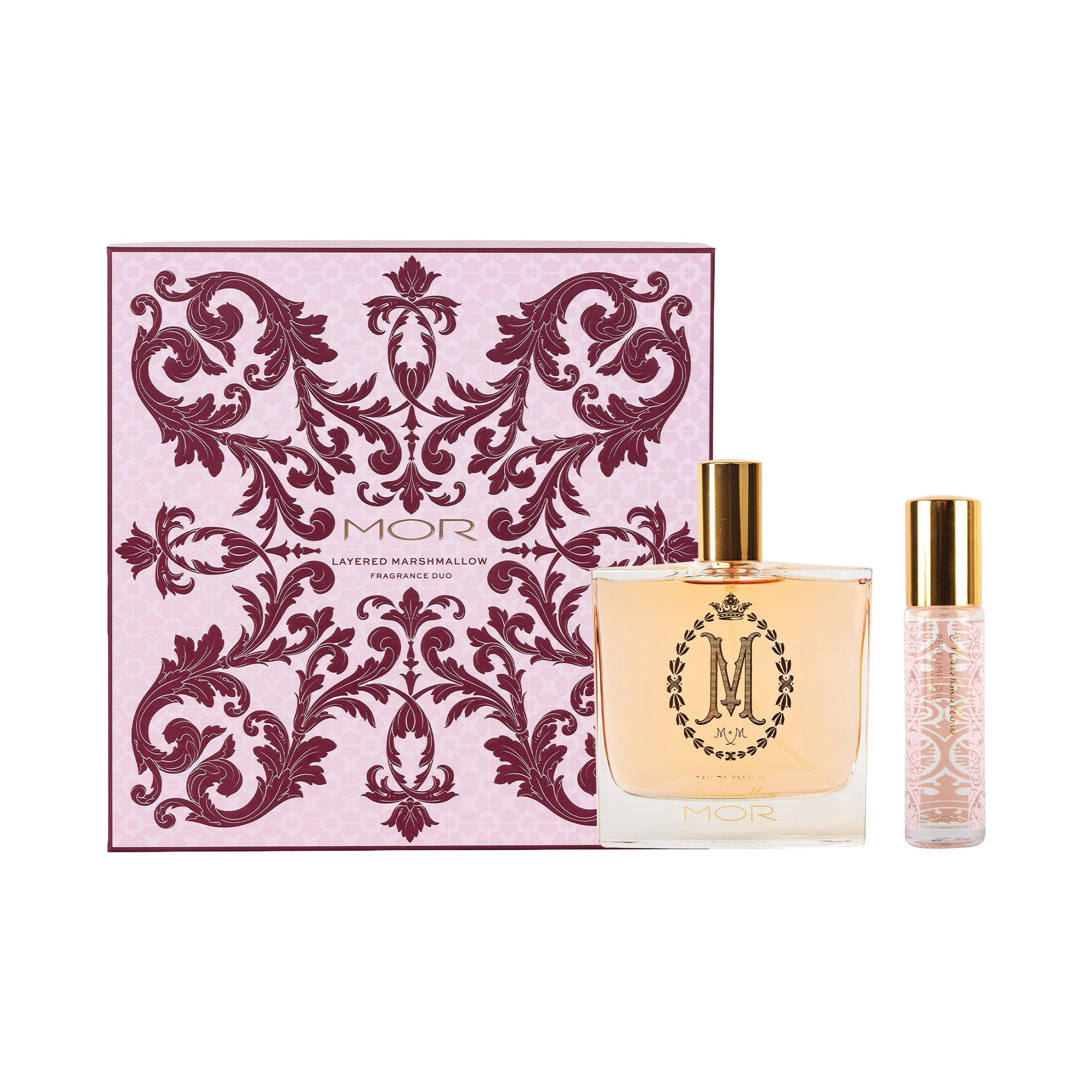 MOR Layered Marshmallow Gift Set 2 piece