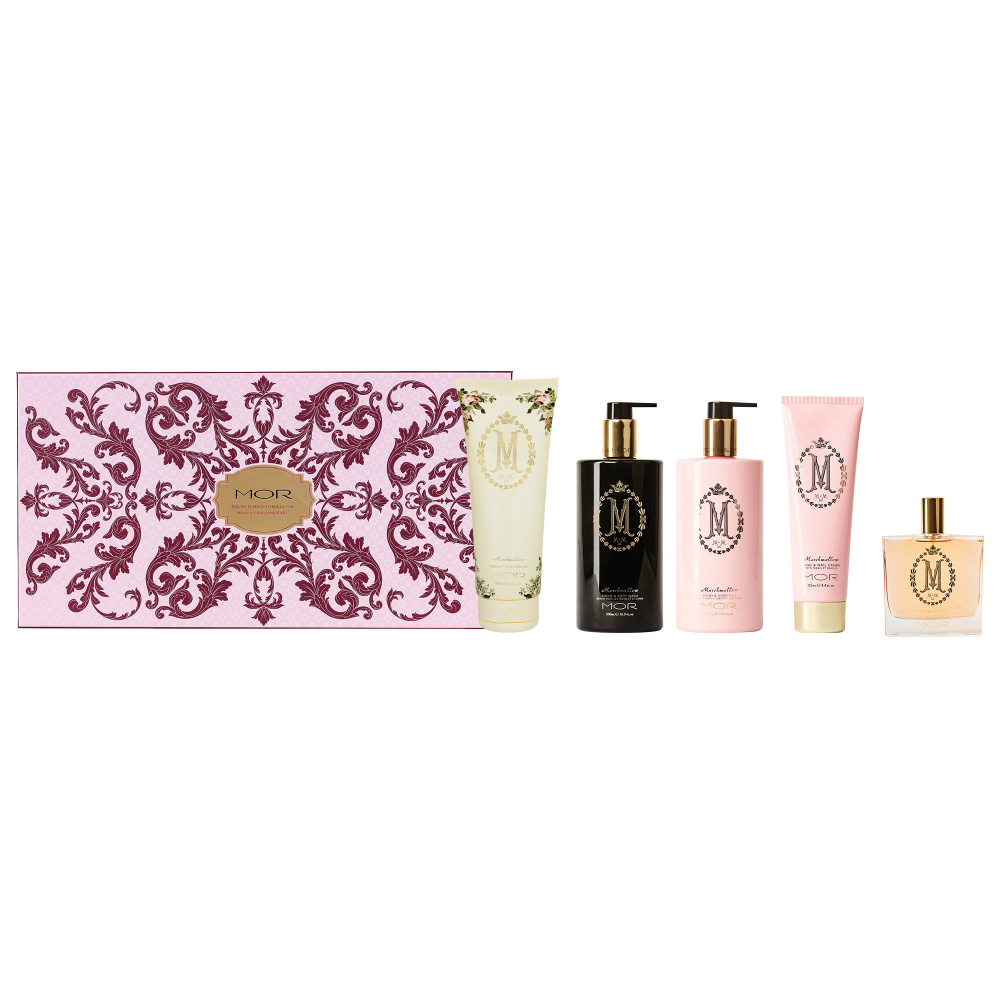 MOR Gilded Marshmallow Gift Set 5 piece