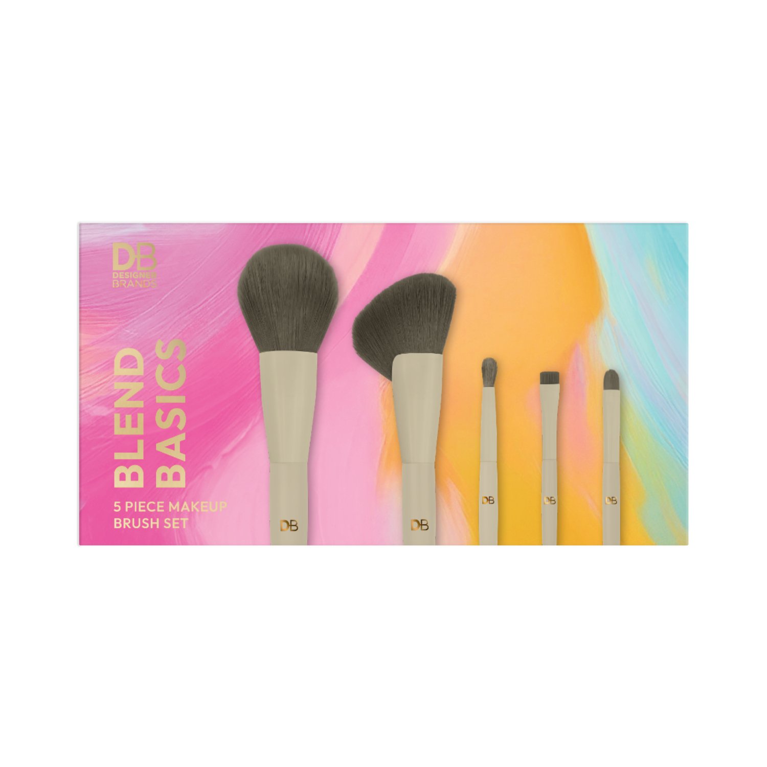 Designer Brands Blend Basics Brush Set 5 piece