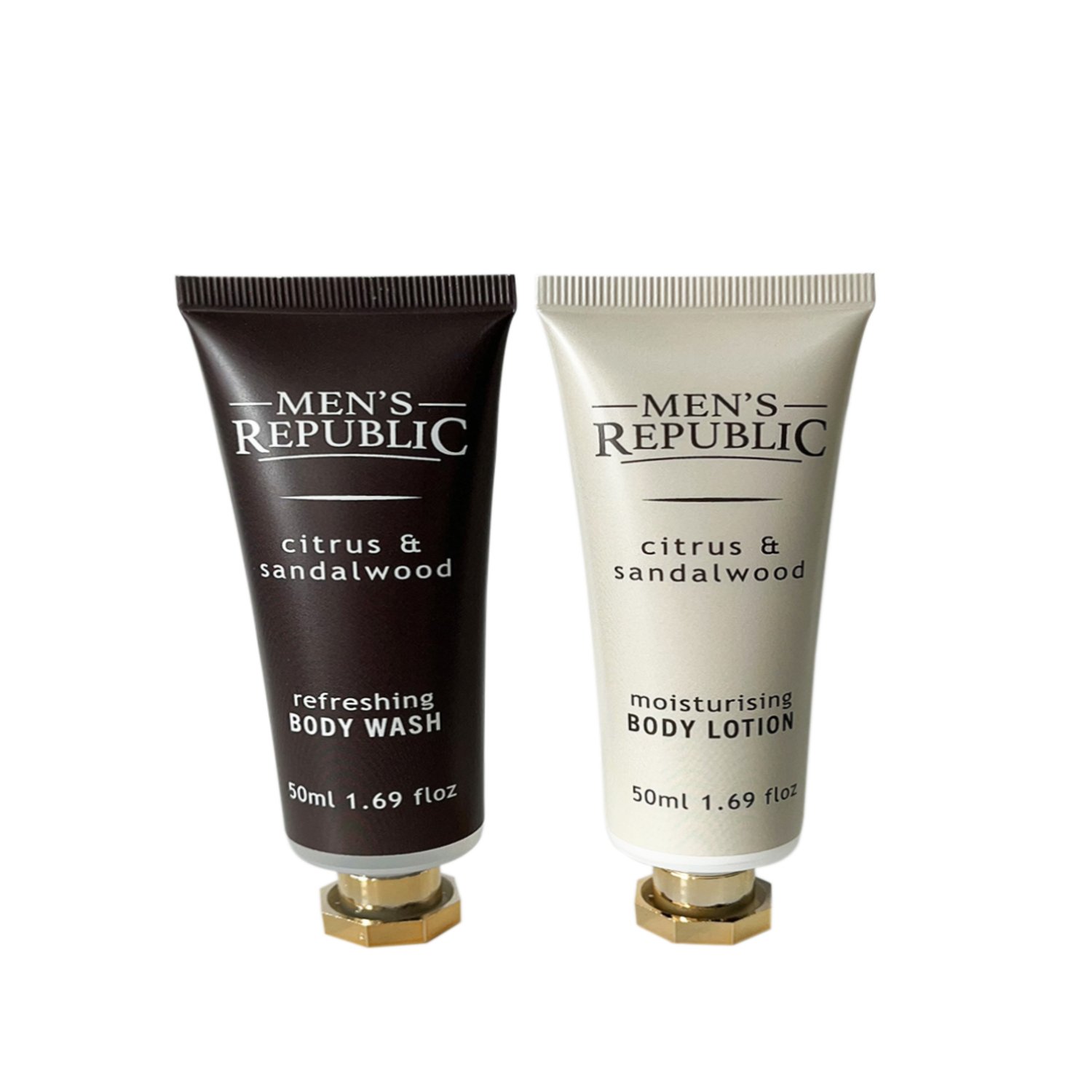 Men's Republic Mug With Body Wash, Body Lotion & Shower Loofah 4 piece - Image 4
