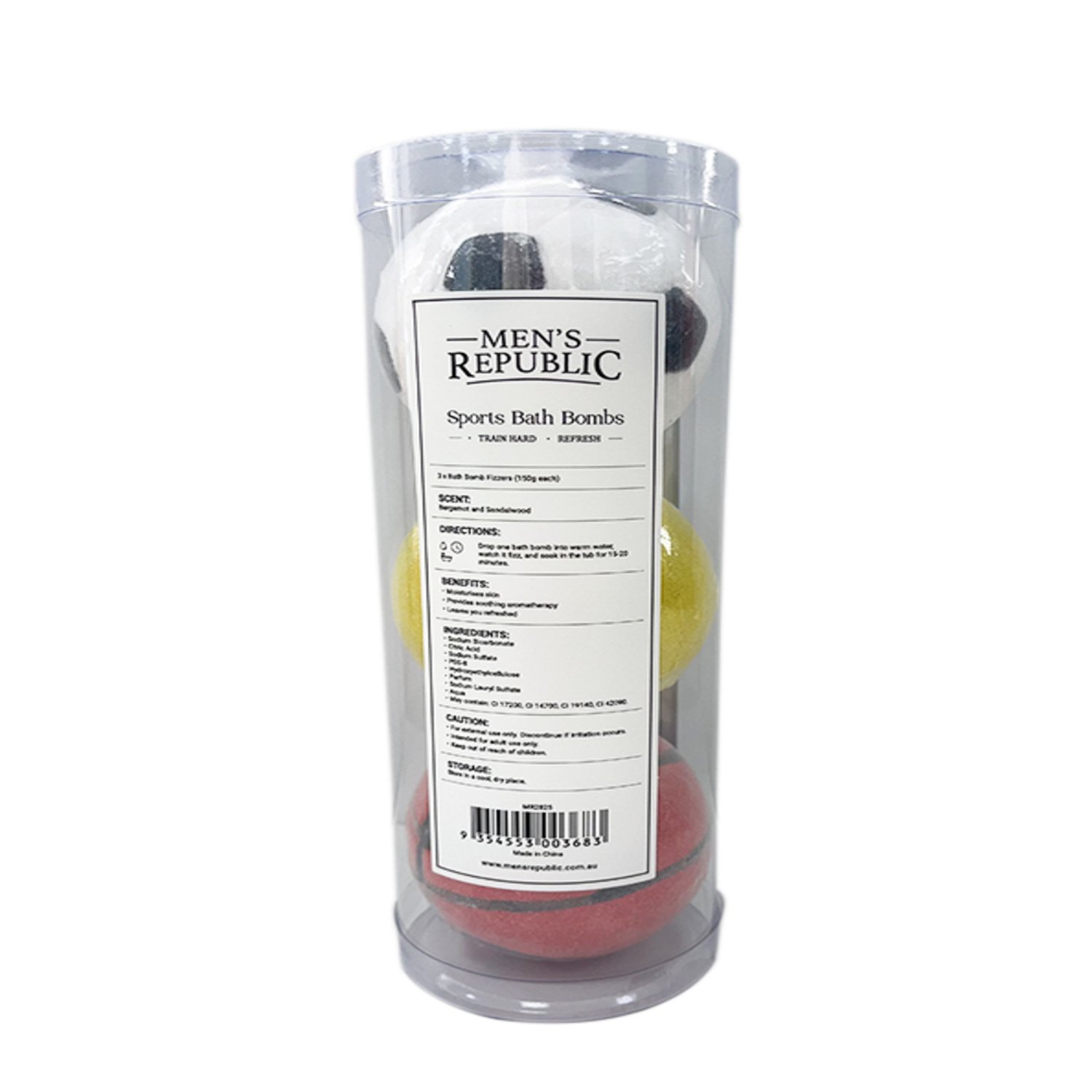 Men's Republic Sports Bath Bombs 3 piece - Image 3