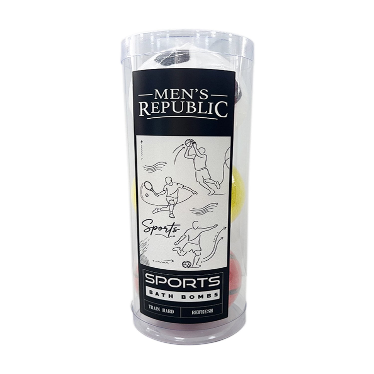 Men's Republic Sports Bath Bombs 3 piece - Image 2