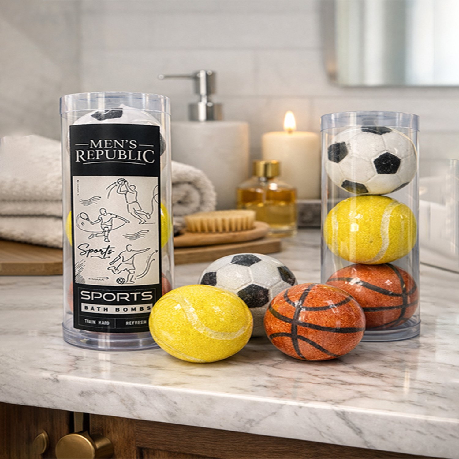 Men's Republic Sports Bath Bombs 3 piece - Image 1