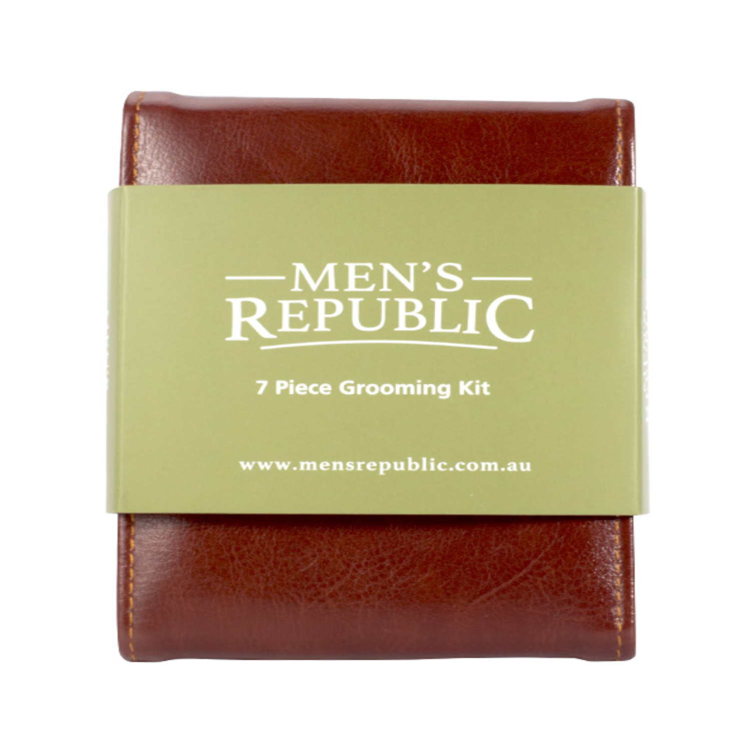 Men's Republic Grooming Kit In Foldable Travel Case 8 piece - Image 3
