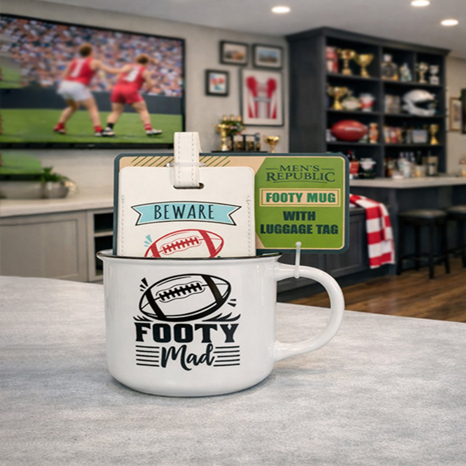 Men's Republic Sports Mugs With Assorted Accessories 1 each - Image 10