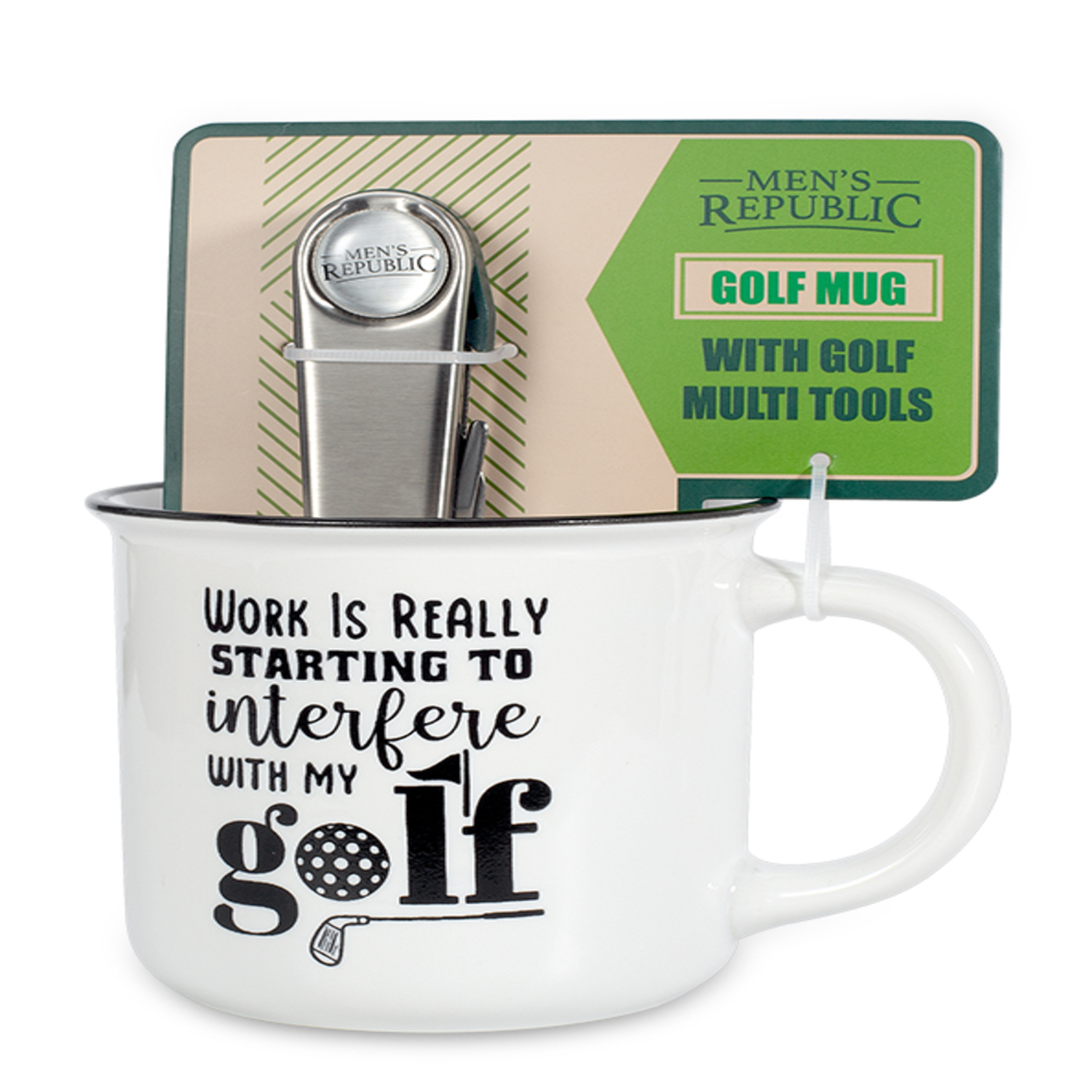 Men's Republic Sports Mugs With Assorted Accessories 1 each - Image 3