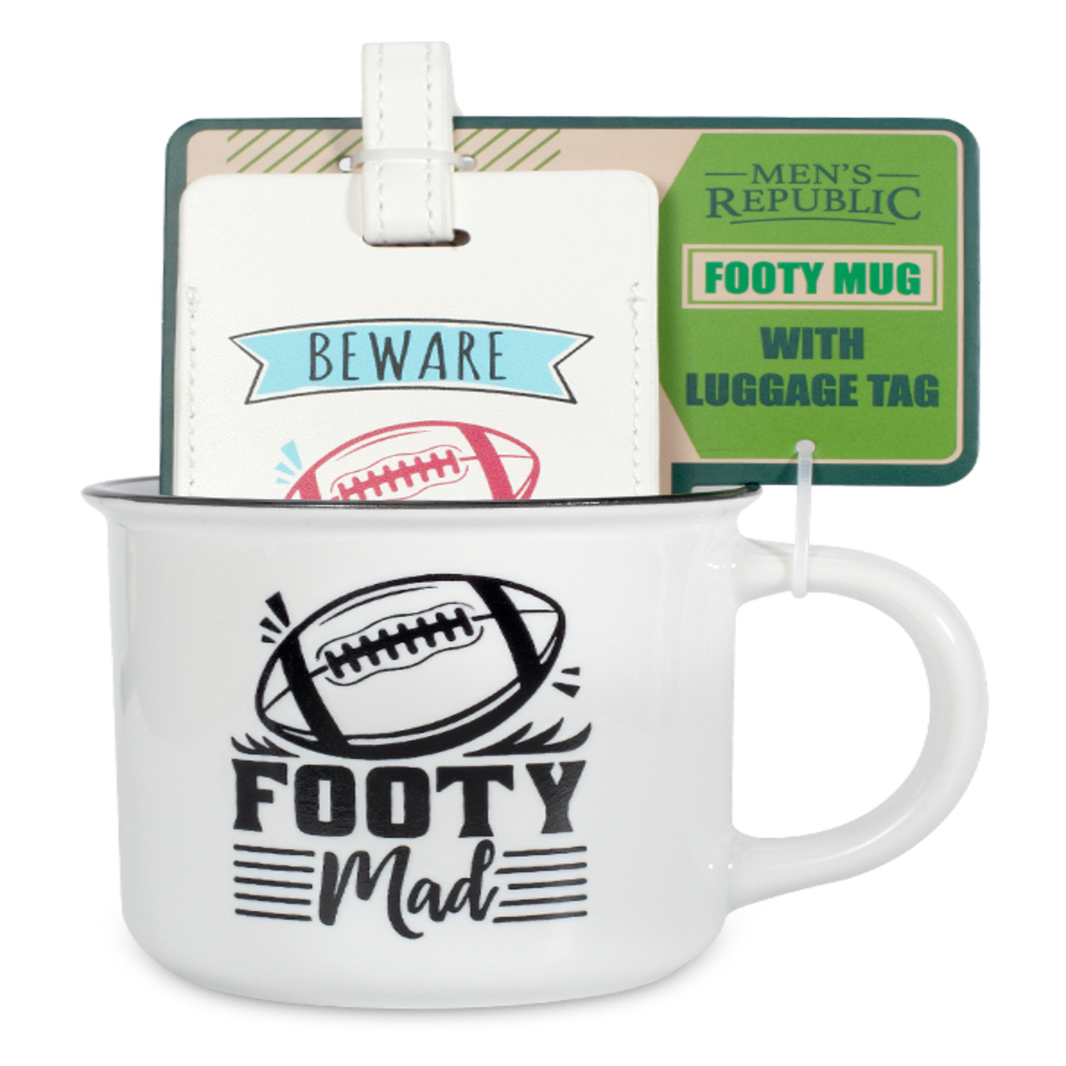 Men's Republic Sports Mugs With Assorted Accessories 1 each - Image 4