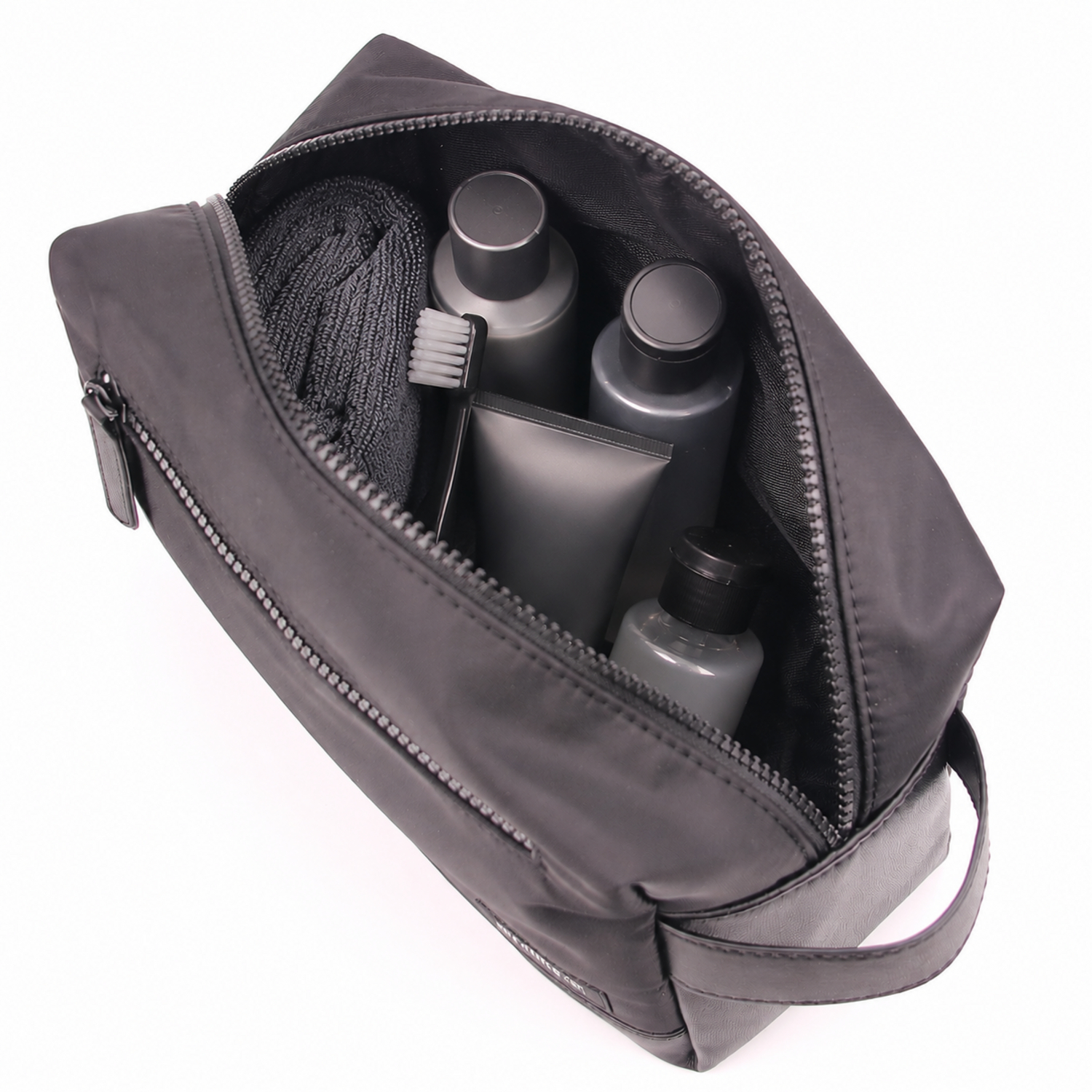 Men's Republic Nylon Toiletry Bag Black 1 each - Image 6