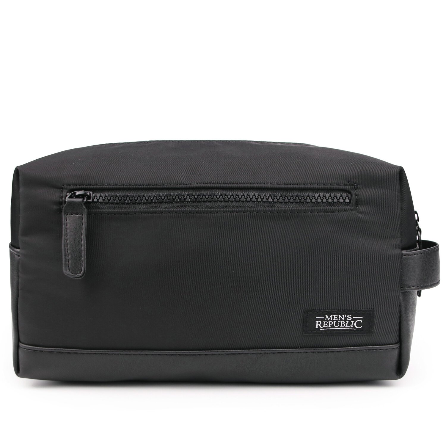 Men's Republic Nylon Toiletry Bag Black 1 each - Image 3