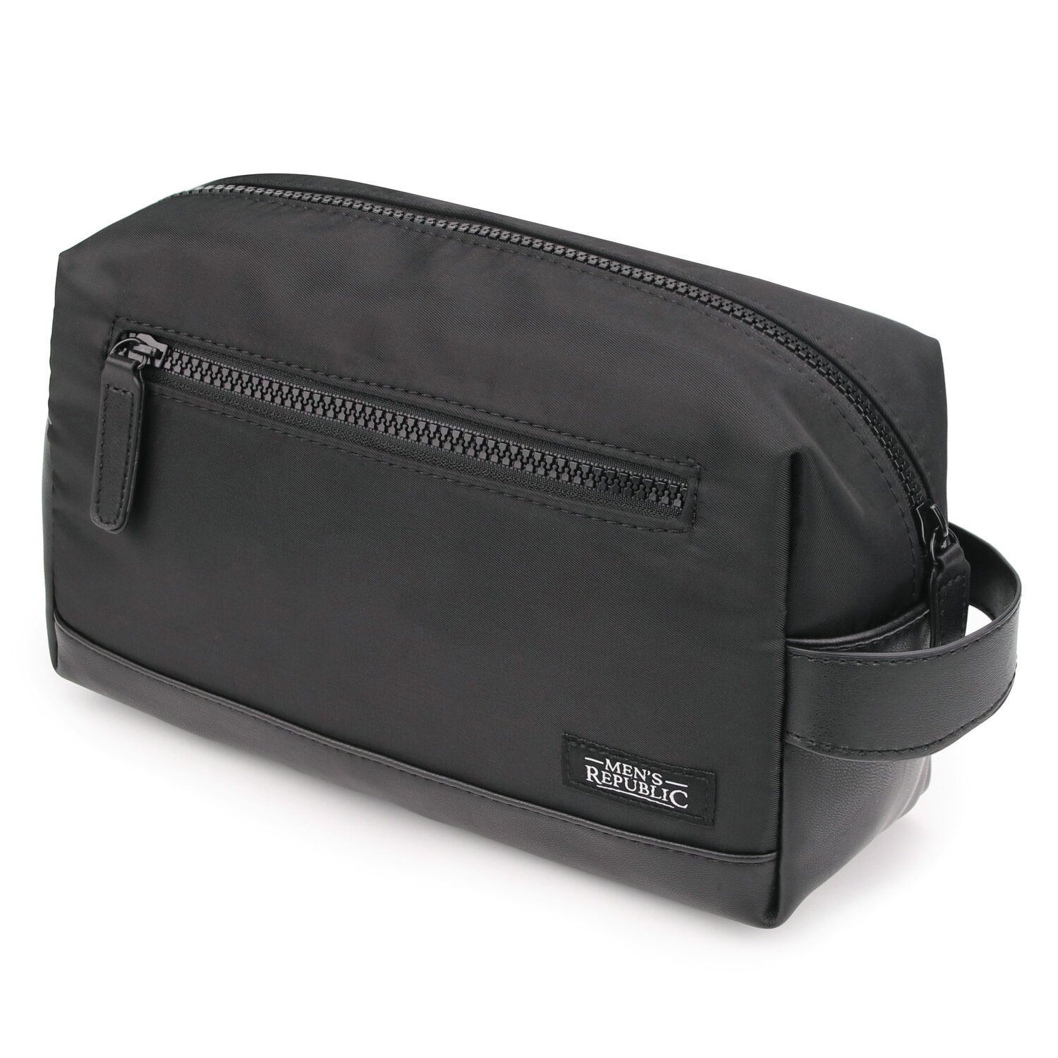 Men's Republic Nylon Toiletry Bag Black 1 each - Image 2