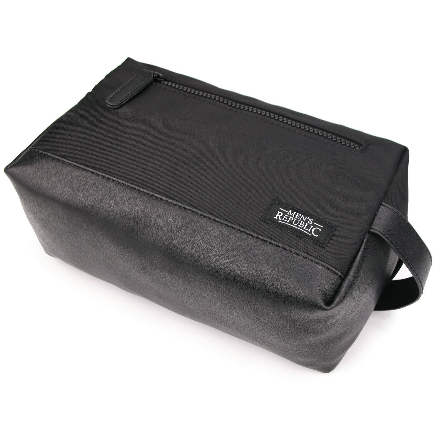 Men's Republic Nylon Toiletry Bag Black 1 each - Image 5