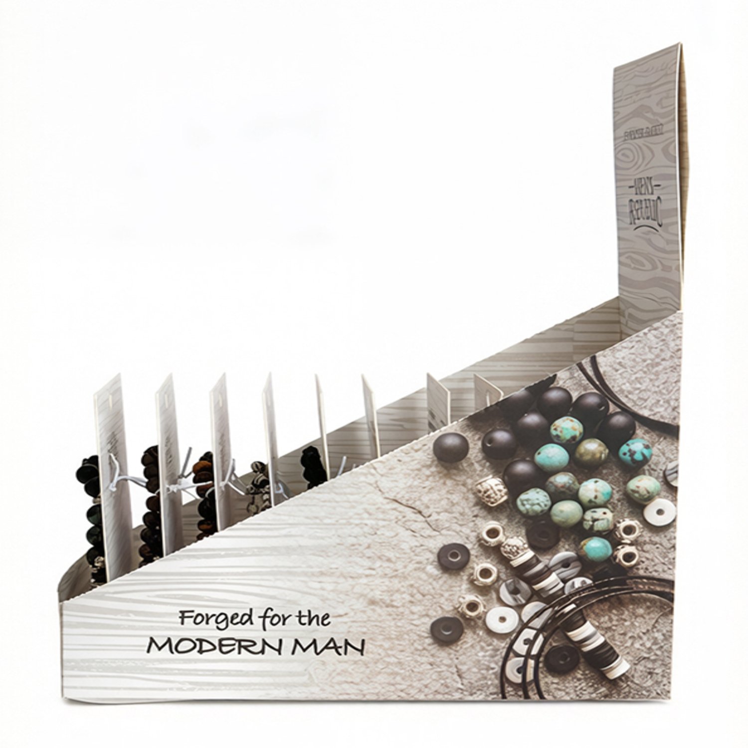 Men's Republic Fashion Bracelet Assorted 1 each - Image 4