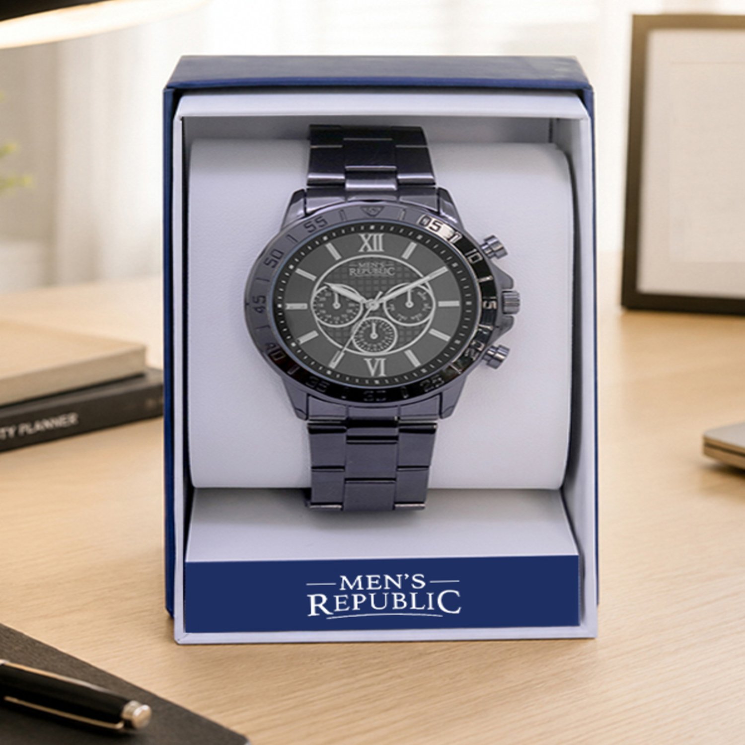 Men's Republic Watch Limited Series Gun Metal 1 each - Image 1