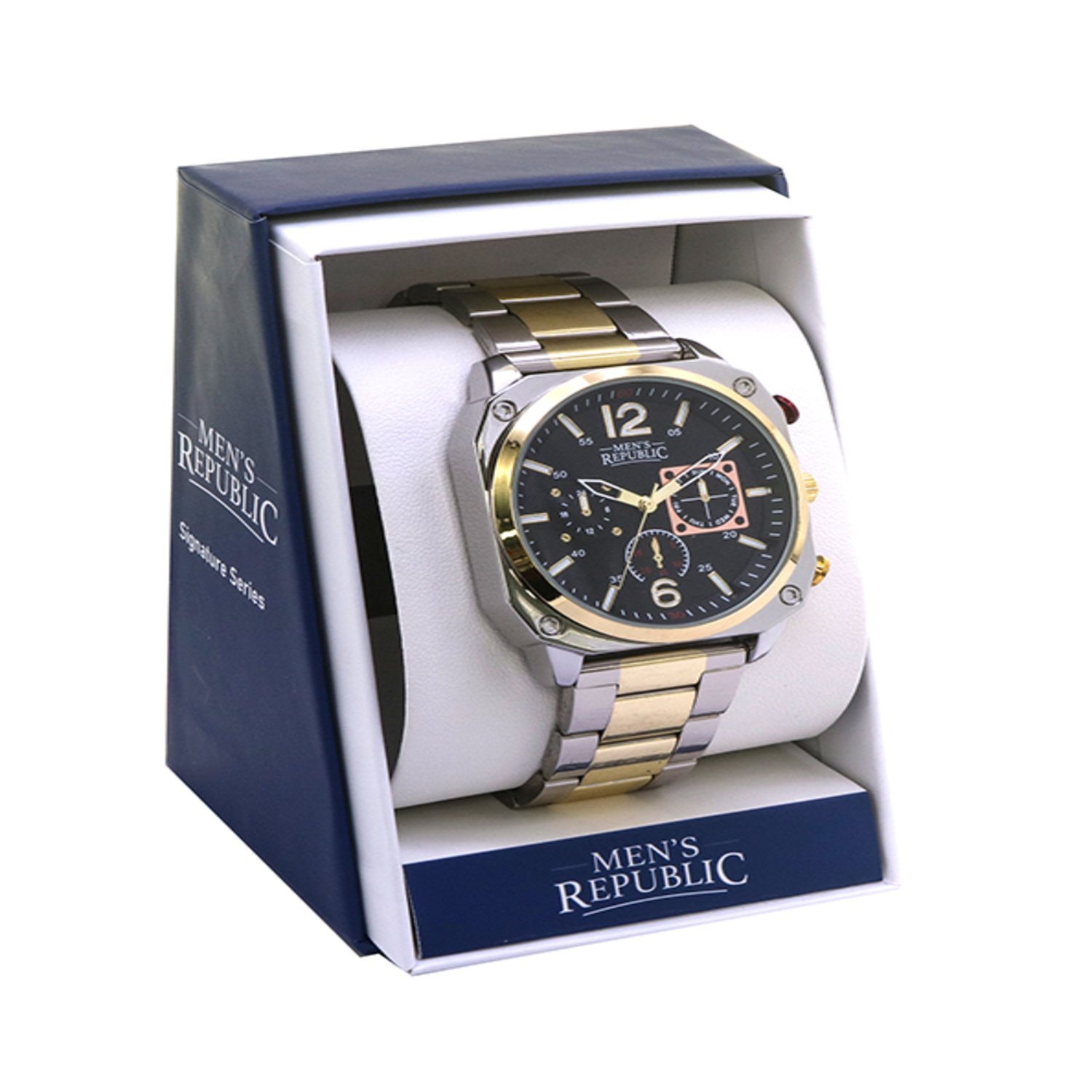 Men's Republic Watch Limited Series Gold & Silver 1 each - Image 3