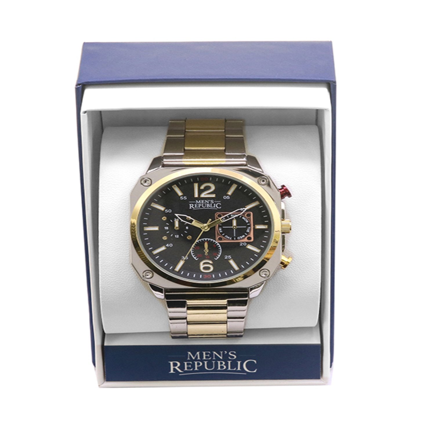 Men's Republic Watch Limited Series Gold & Silver 1 each - Image 2
