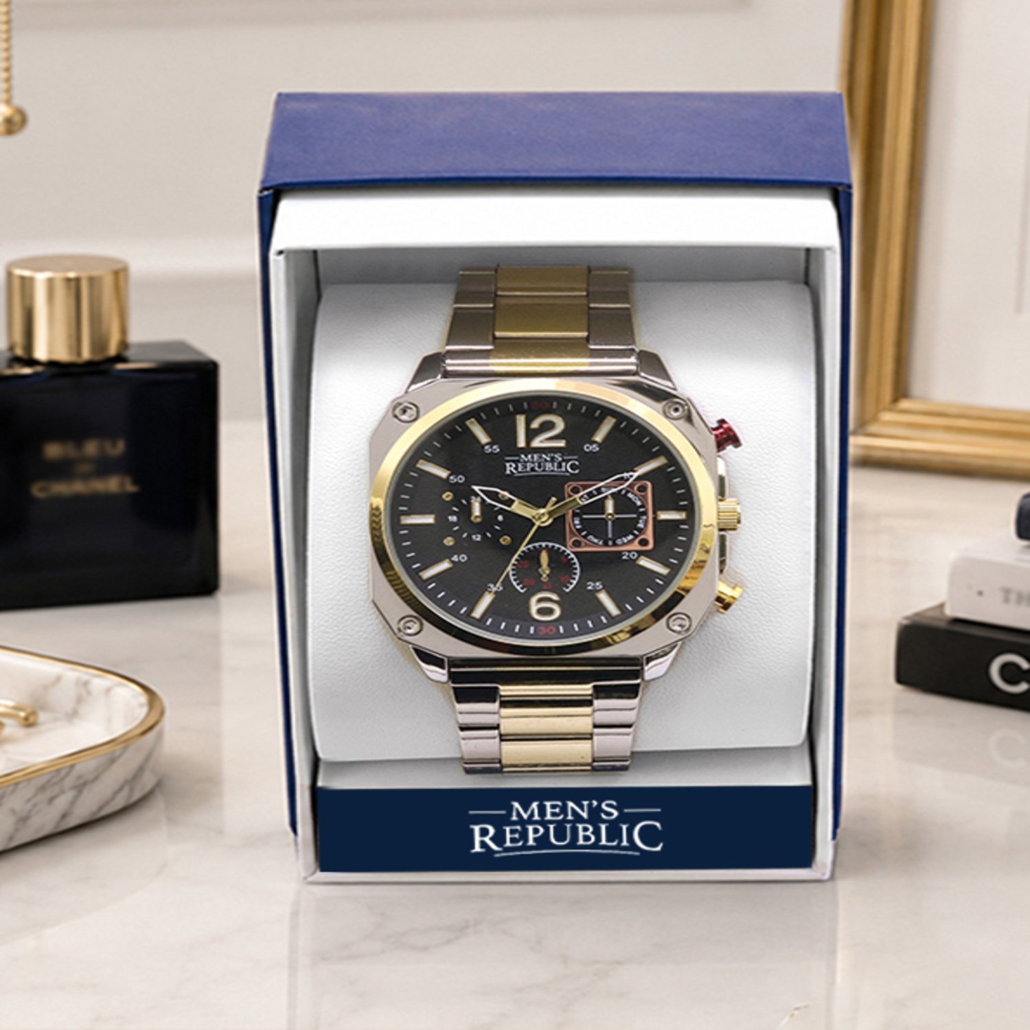 Men's Republic Watch Limited Series Gold & Silver 1 each - Image 1