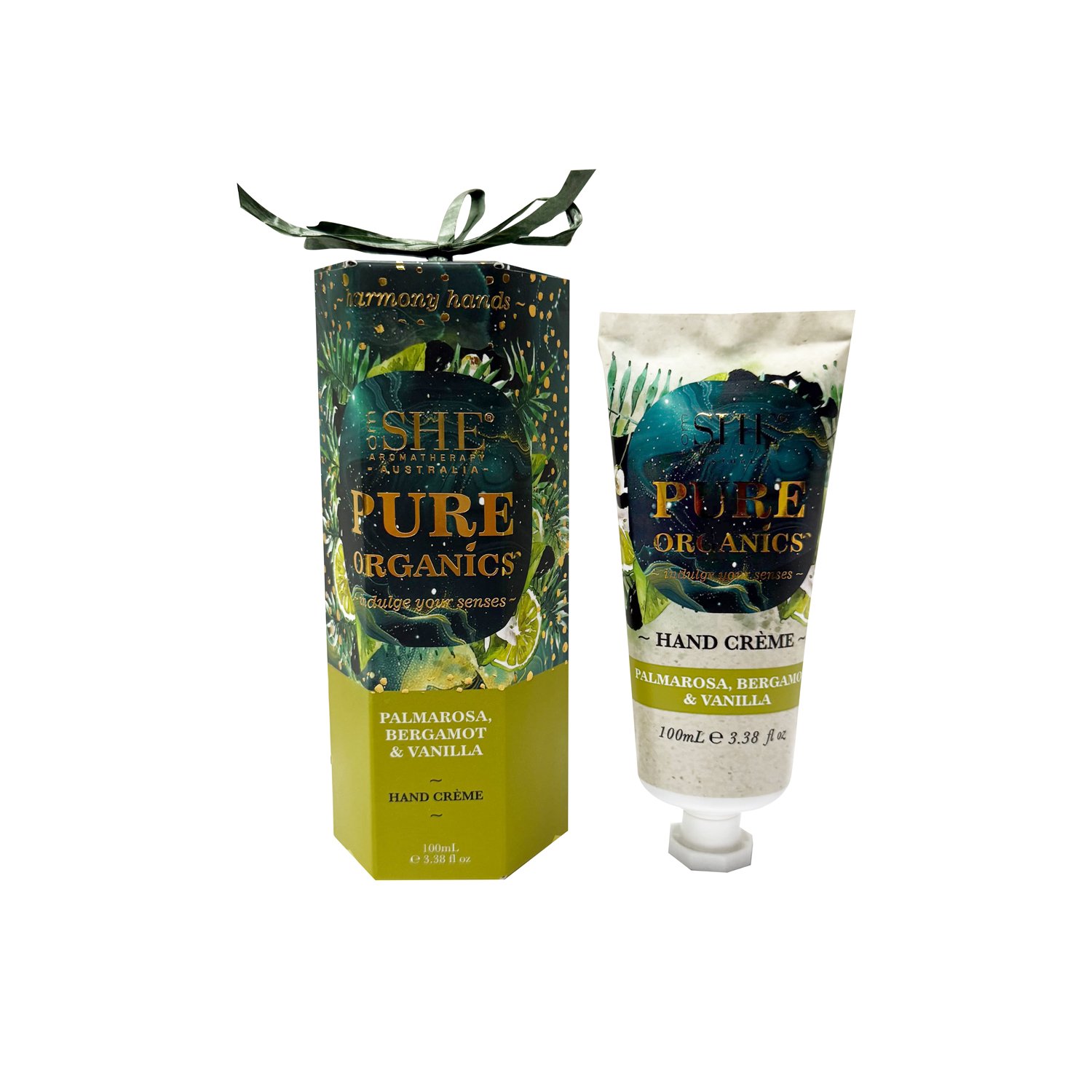 SHE Aromatherapy Pure Organics Hand Cream Assorted 100ml - Image 5