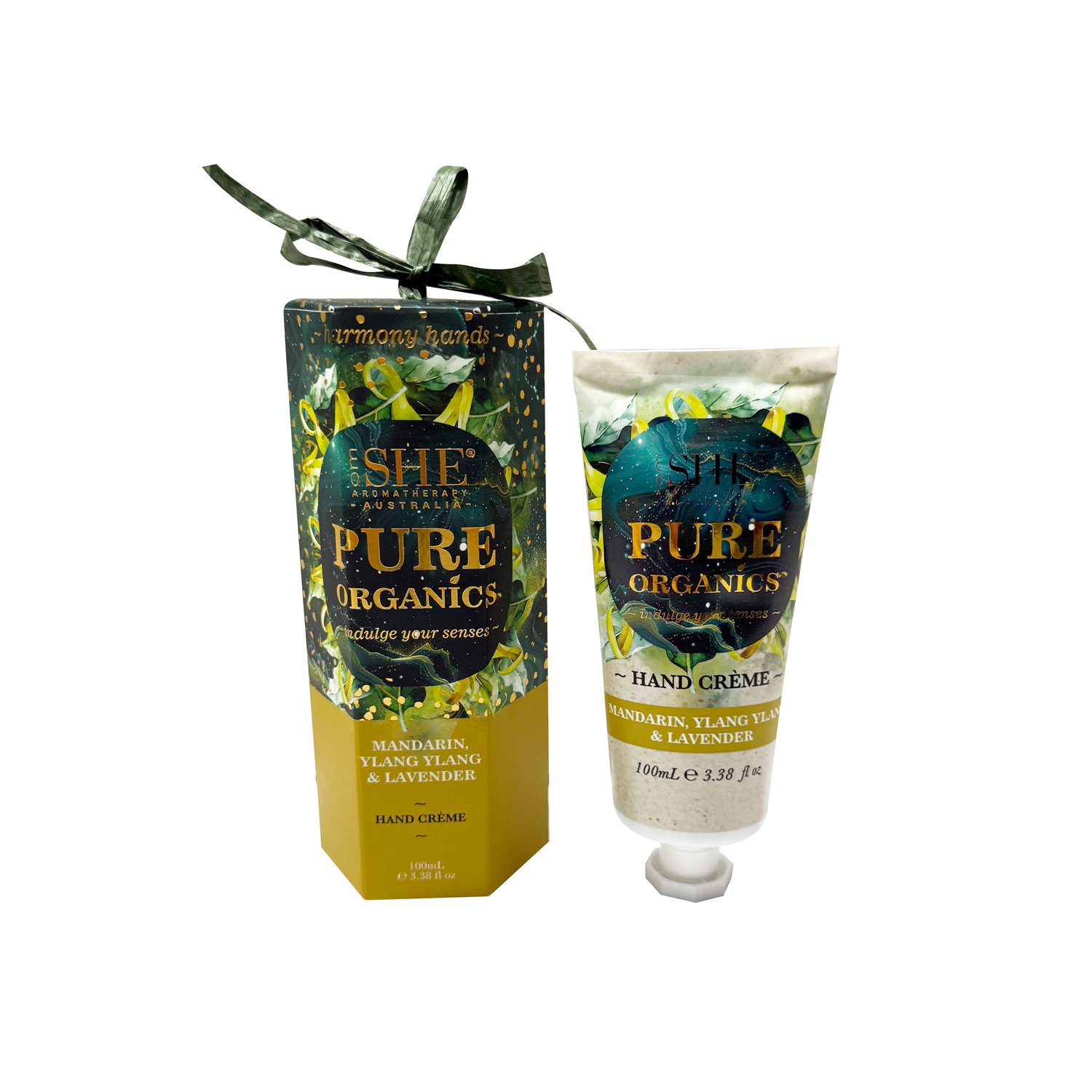 SHE Aromatherapy Pure Organics Hand Cream Assorted 100ml - Image 3