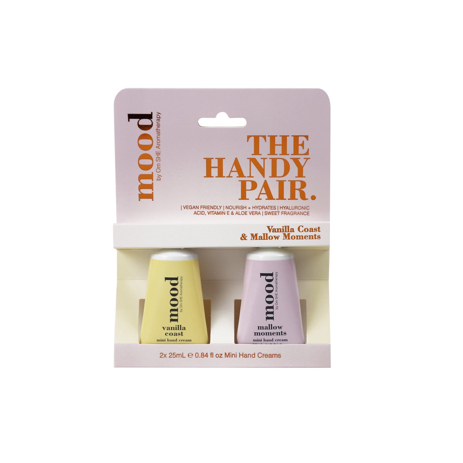 SHE Aromatherapy Mood The Handy Pair Vanilla Coast & Mallow Moments 2 piece