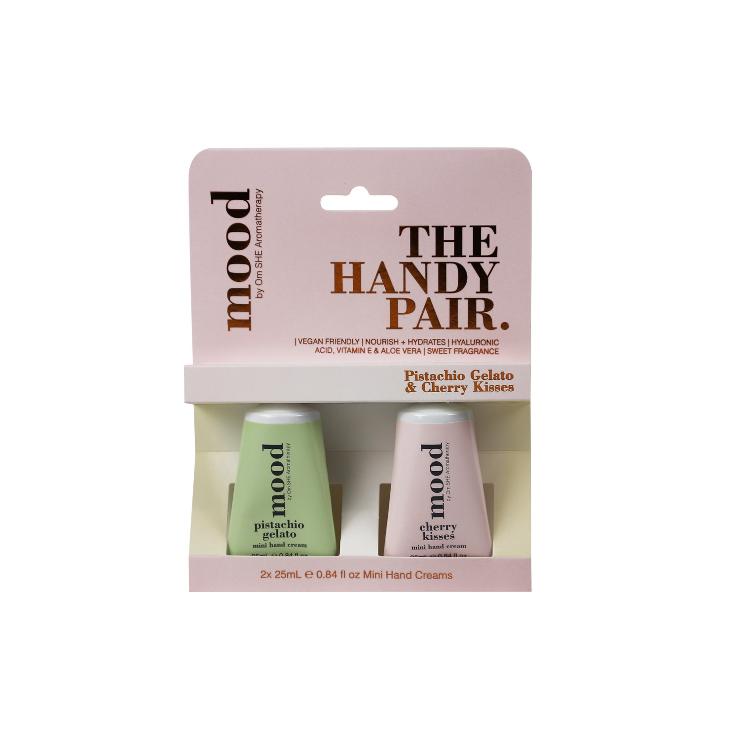 SHE Aromatherapy Mood The Handy Pair Pistachio Gelato & Cherry Kisses 2 piece