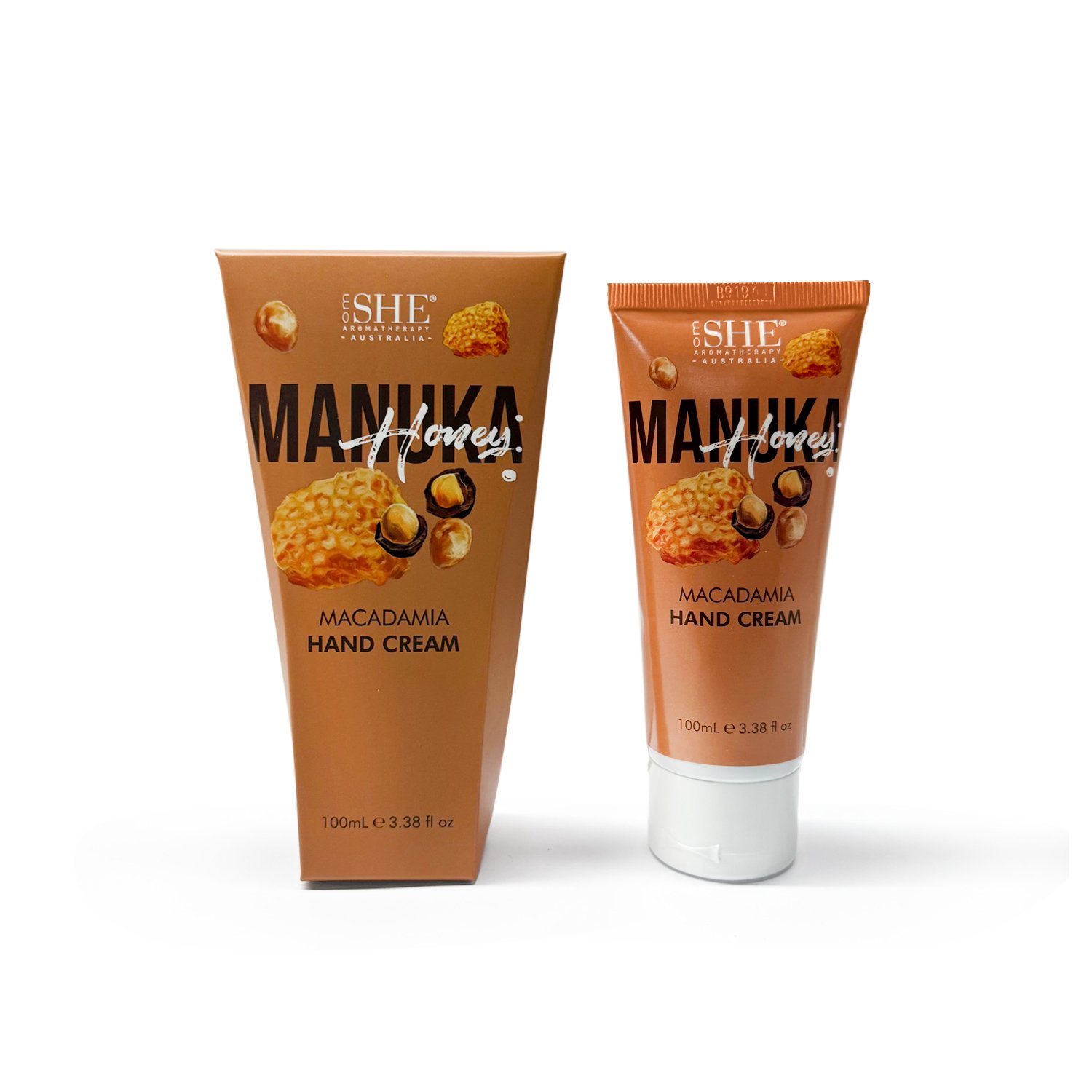 SHE Aromatherapy Manuka Honey Hand Cream Assorted 100ml