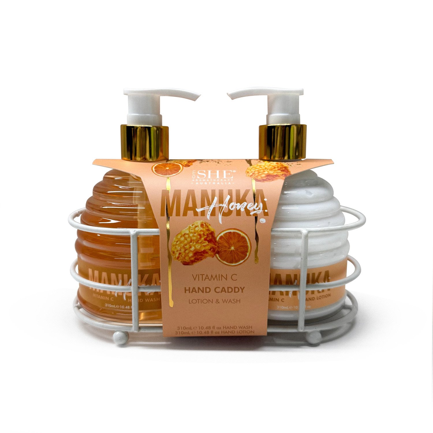 SHE Aromatherapy Manuka Honey Caddy Vitamin C 2 piece