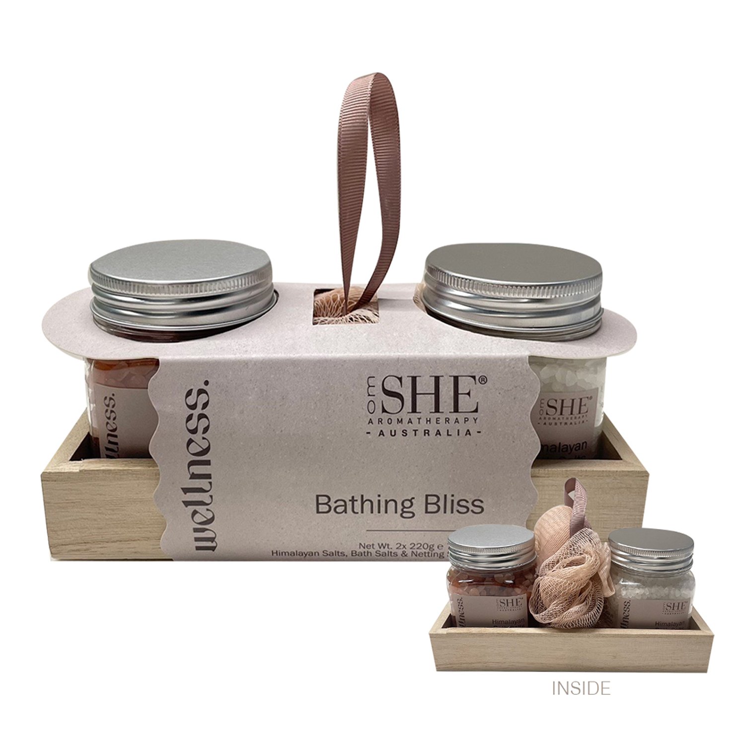 SHE Aromatherapy Wellness Bathing Bliss 3 piece