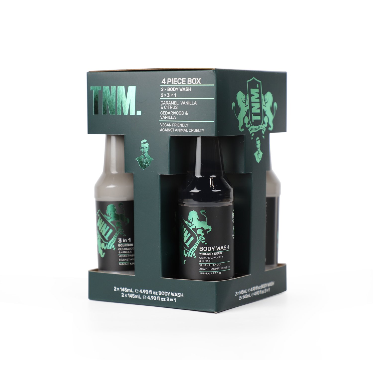 The Nourished Man 4 Pack Set 1 each